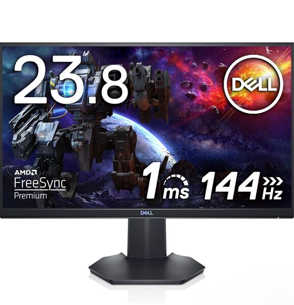 s2421hgf DELL ゲーミングモニター