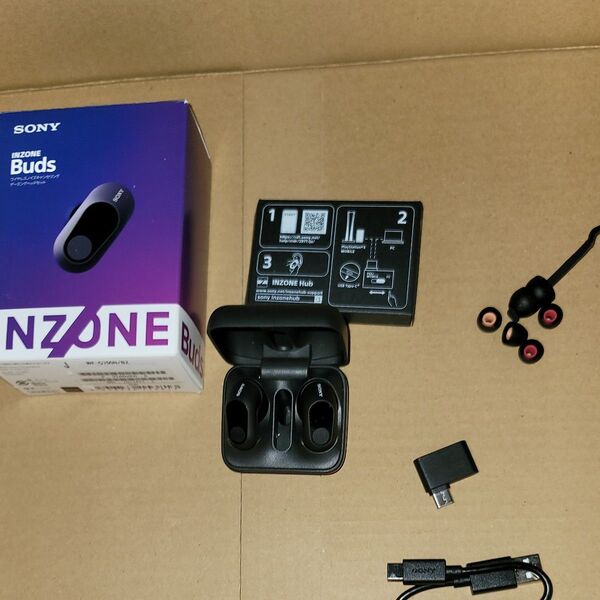 INZONE BUDS ワイヤレスイヤホン ソニー ブラック 値下げ不可