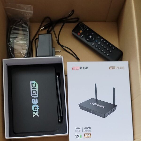 DIGIBOX D3 PLUS 値下げ不可