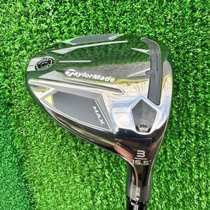 Qi35 MAX フェアウェイウッド3W VENTUS BLACK 5S