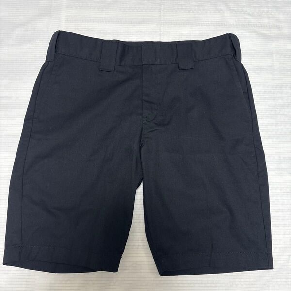 ディッキーズ Dickies ショートワークパンツ ハーフパンツ スリム ブラック 30 M