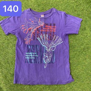 140 UT ポケモン イベルタル ゼルネアス パープル UNIQLO Tシャツ ポケットモンスター