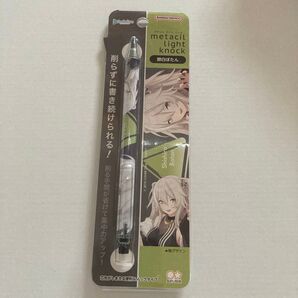 獅白ぼたん ホロライブ メタシルライトノック メタシル サンスター サンスター文具 文房具 筆記具