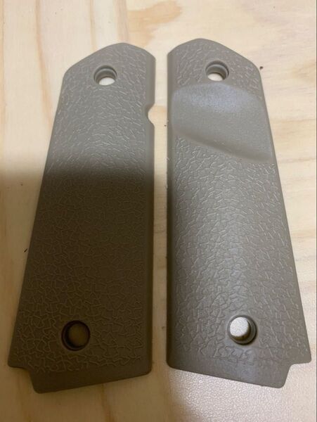 未使用品 コルトガバメント M1911 用 ナイロン製グリップ アンビセフティ対応