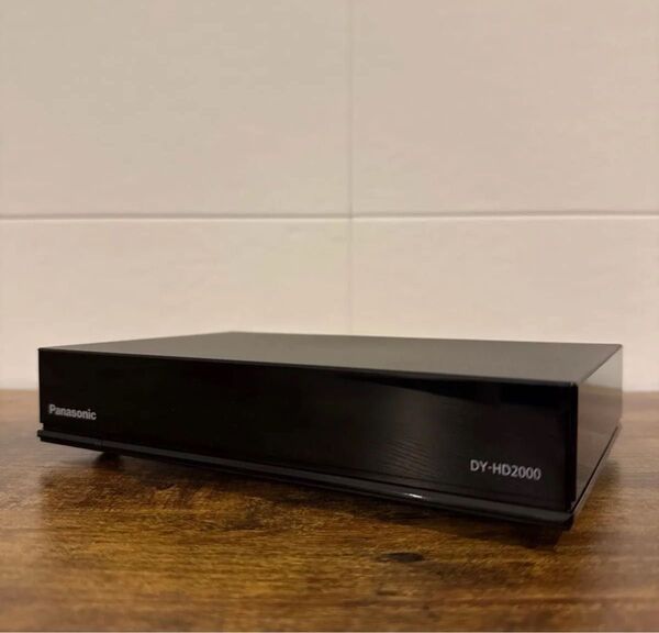 【ジャンク品】パナソニック ハードディスク 2TB DY-HD2000-K