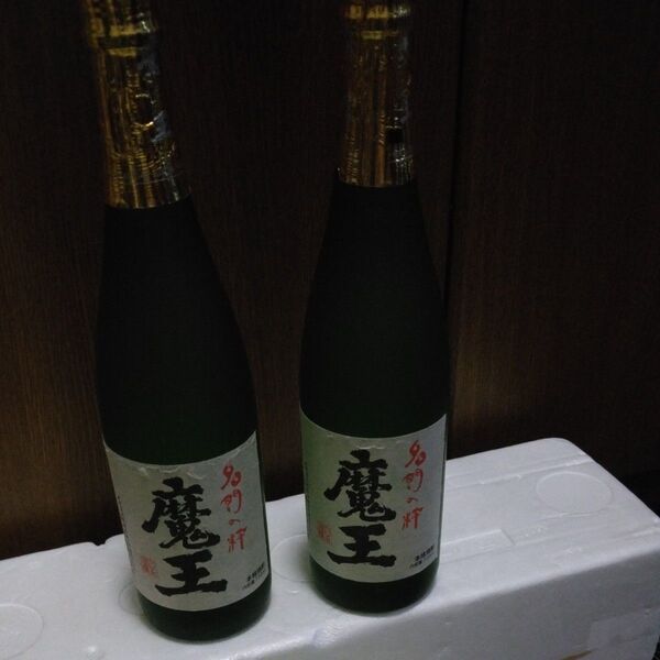 芋焼酎魔王720ml