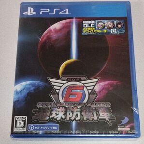 【PS4】 地球防衛軍6