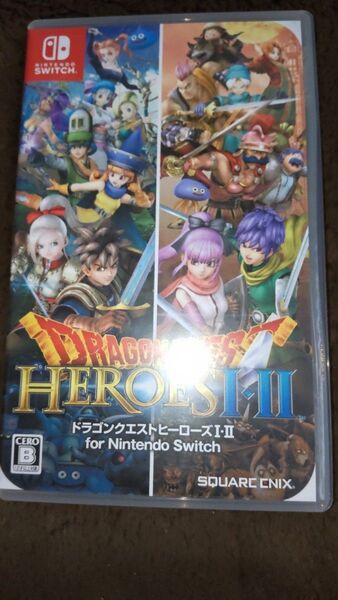 ドラゴンクエストヒーローズI・II for Nintendo Switch