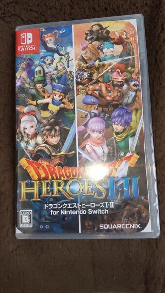 ドラゴンクエストヒーローズI・II for Nintendo Switch