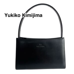 Yukiko Kimijima ユキコキミジマ ハンドバッグ フォーマルバッグ ブラック 黒 冠婚葬祭