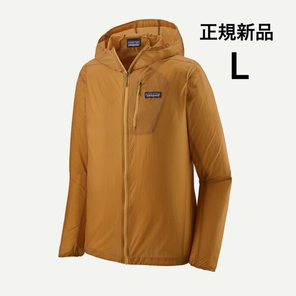 パタゴニア メンズ フーディニ ジャケット Lサイズ PFGD 国内正規新品 24年春夏モデル patagonia