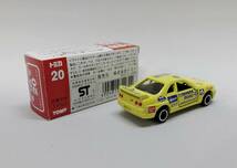 トミカ20　日本製 nissan skyline bｃnr32 クリヤマ　模型　特注 スカイライン R33 GTR 40周年 kuriyama_画像3