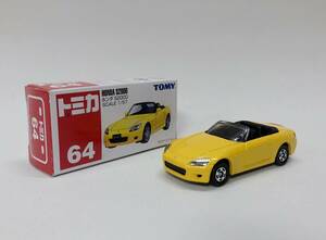 トミカ 64 ホンダ　S2000　honda AP1 takara tomy