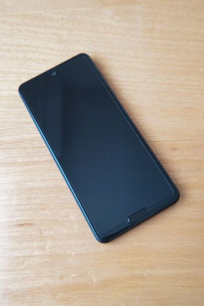 SHARP AQUOS R5G SH-RM14 SIMフリー バッテリー良好 ネットワーク利用制限◯ ゴーストタッチあり