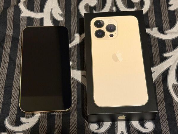 iPhone13Pro ゴールド 128GB +おまけ