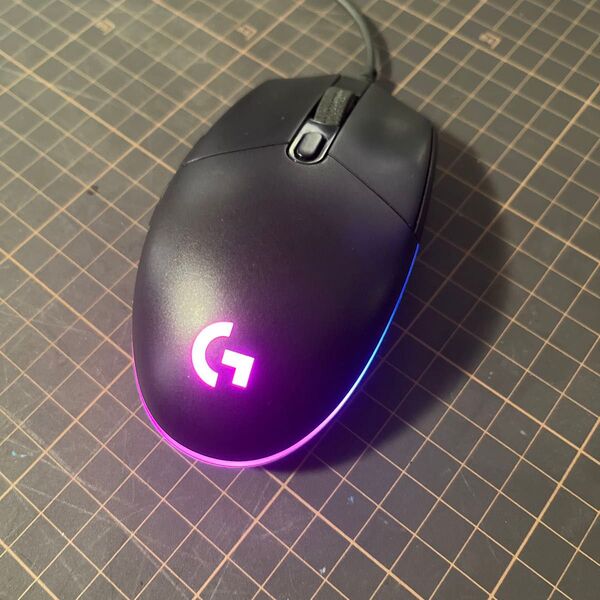 Logicool ゲーミングマウス ロジクール G203 中古