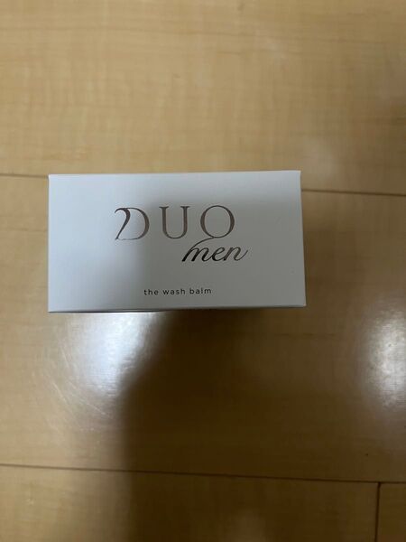 【新品未使用】DUO men ザ ウォッシュバーム 90g