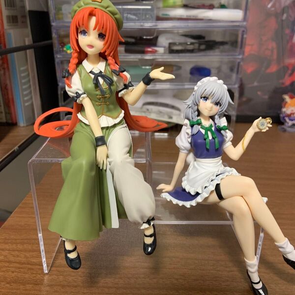 東方projectフィギュアセット 箱無し