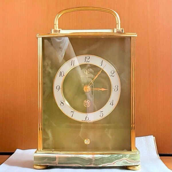 Queen Elizabeth2 QE2- S14 置時計 置き時計 4RH767QE05 真鍮 クイーンエリザベス2 リズム時計