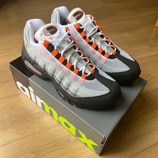 Air Max95 OG Big Bubble Bright Mandarin エアマックス95 ブライトマンダリン 26.5cm