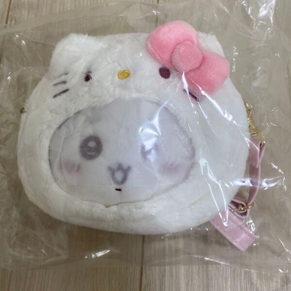 ちいかわ サンリオ キティ ポシェット