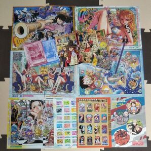 ONE PIECE 週刊少年ジャンプ付録 切り抜きセット