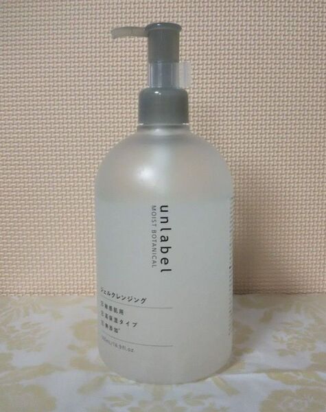 アンレーベル モイストボタニカルジェルクレンジング500mL