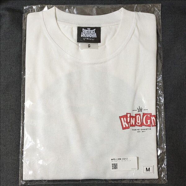 King Gnu Dome Tour THE GREATEST UNKNOWN Tシャツ ホワイト 白 Мサイズ
