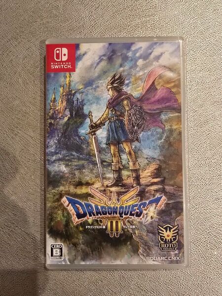 ドラゴンクエストIII そして伝説へ… Switch スイッチソフト
