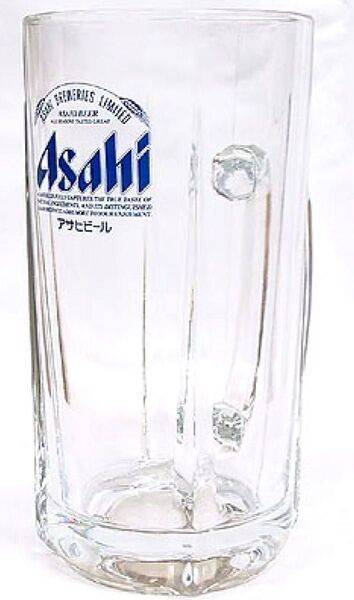 アサヒビール メガジョッキ 大ジョッキ 800ml 3個セット 青ラベル