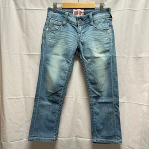 クロップド デニム C17 シーセブンティーン C-SEVENTEEN