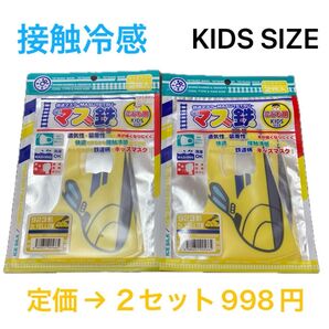 鉄道マスク 2枚入セット ドクターイエロー 新幹線 電車柄 マス鉄 子供用 男の子 洗えるキッズマスク チャック付マスクケース