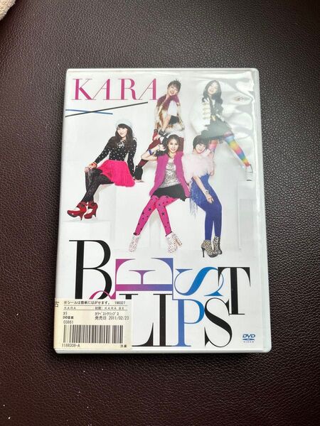 KARA BEST CLIPS DVD