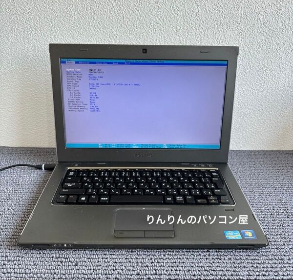 DELL vostro 3360 i3-3227U メモリ4GB #6031