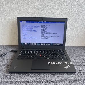 Lenovo ThinkPad X240 i5-4300Uメモリ4GB#6050