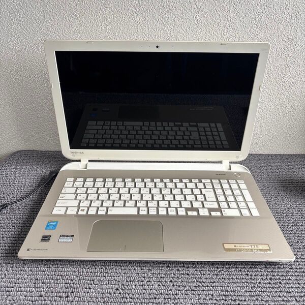 東芝dynabook T75/NG i7第4世代 メモリ4GB #5998