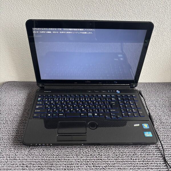 富士通lifebook AH77/H i7第2世代 メモリ4GB #6001