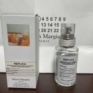 マルジェラ香水バブルバス