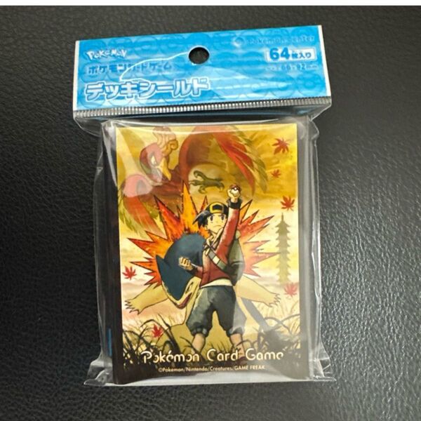 デッキシールド ヒビキ&バクフーン ポケモンカードゲーム スリーブ