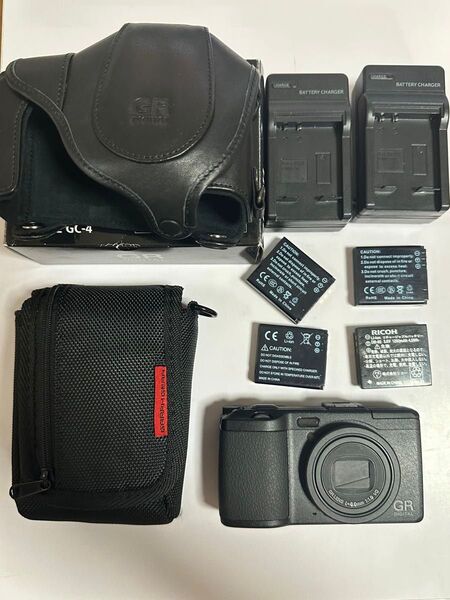美品 RICOH GR digital Ⅳ シャッター数2100
