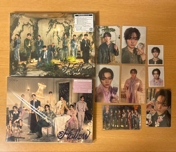 straykids stray kids スキズ リノ Hollow 初回生産限定盤 A B タワレコ トレカ