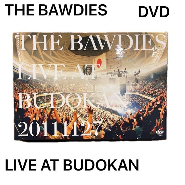 THE BAWDIES LIVE AT BUDOKAN 20111127 DVD