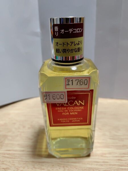 バルカン フレッシュコロン オーデコロン 180ml