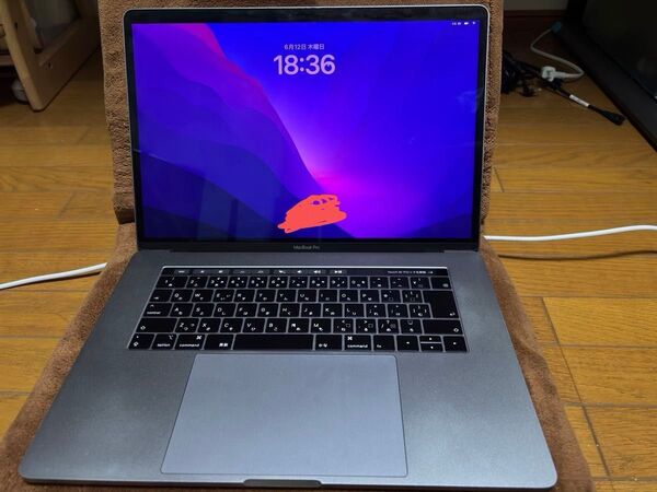 MacBookPro 15-inch, 2018 RAM16GB ストレージ256GB 訳あり