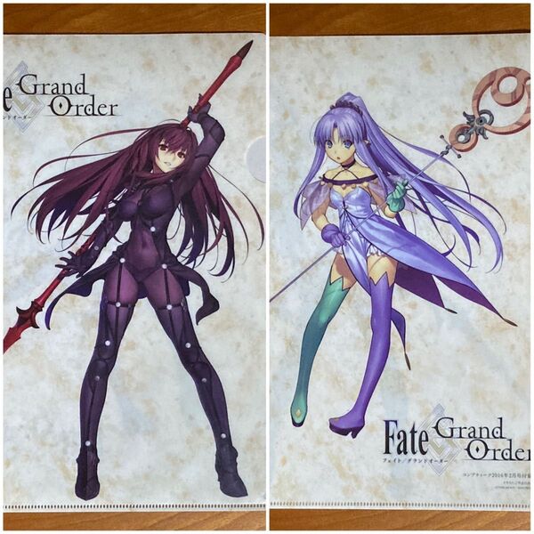 Fate Grand order フェイト グランドオーダー クリアファイル A4クリアファイル