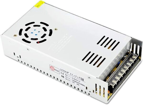 LETOUR スイッチング電源 直流安定化電源12V 30A 360W