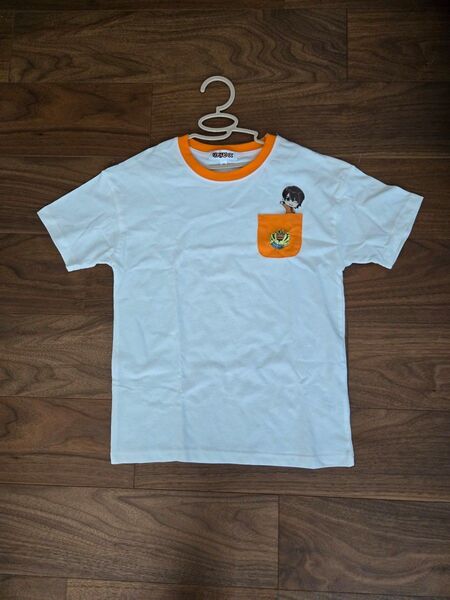 【タグ無未着用】しまむら リアルピースコラボ かずぅ Tシャツ 140センチ