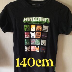マイクラ Minecraft Tシャツ 140センチ