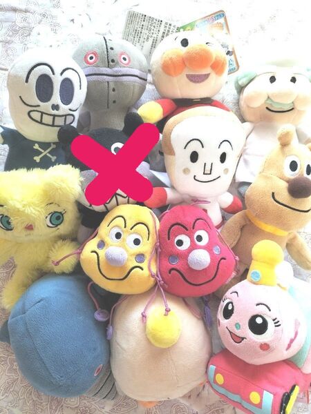 アンパンマン ぬいぐるみ まとめ売り