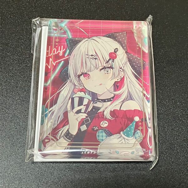 石神のぞみ アクリルブロックキーホルダー にじさんじノスタルジアコレクション idios いでぃおす VTuber